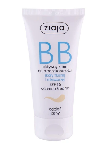 BB kremas Ziaja BB Cream Light, 50 ml