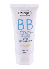BB kremas Ziaja BB Cream Light, 50 ml kaina