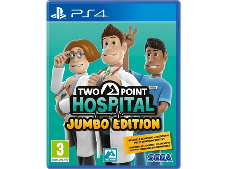 Two Point Hospital Jumbo Edition Playstation 4