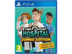 Two Point Hospital Jumbo Edition Playstation 4 kaina
