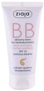 BB kremas Ziaja BB Cream Dark, 50 ml