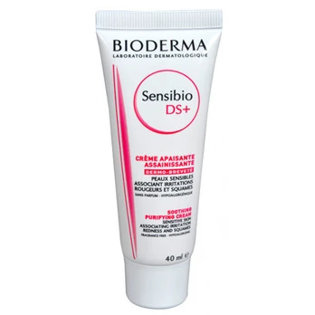 Kremas jautriai veido odai Bioderma Sensibio DS+ 40 ml