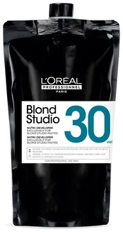 Oksidantas L'Oreal Professionnel Paris Blond Studio Nutri-Developer 30 vol 9 %, 1 l