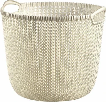 Curver / Keter CURVER KOSZYK OKRĄGŁY L 30L /KREMOWY