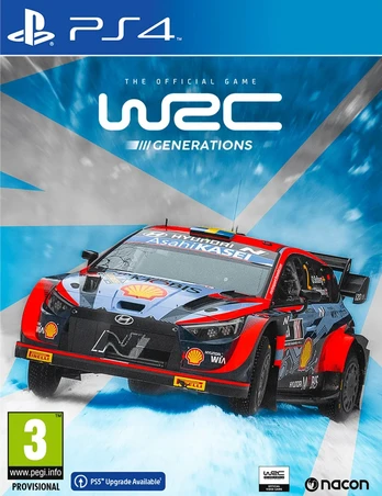 WRC Generations Playstation 4