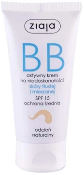 BB kremas Ziaja BB Cream Natural, 50 ml