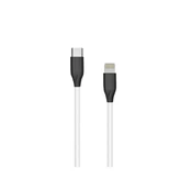 Silikoninis kabelis USB-C - Lightning (b kaina