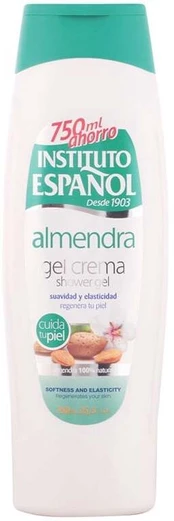 Migdolų dušo želė Instituto Español, 750 ml