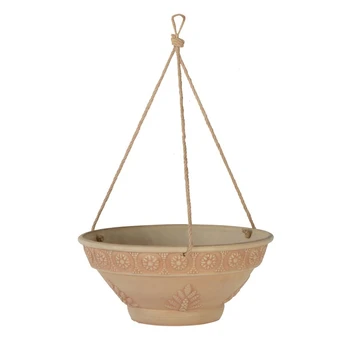 Vazonas Domoletti D-O9G30, spw, Ø 30.5 cm, rudas