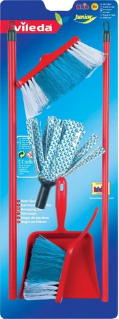 Namų ruošos žaislas Klein Vileda Sweeping Set kaina