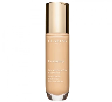 Tonuojantis kremas Clarins Everlasting 113C Chestnut, 30 ml