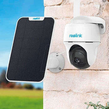 IP kamera Reolink IP Camera Go PT Plus Dome 4 MP Fixed IP64 H.265 MicroSD (Max. 128GB)