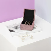 Papuošalų dėžutė AmeliaHome Basa Rose, 170 g kaina