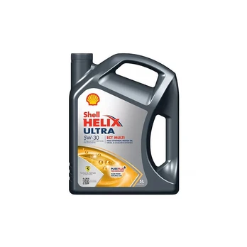 Automobilinė variklio alyva SHELL Helix Ultra ECT MULTI 5W-30, 5L