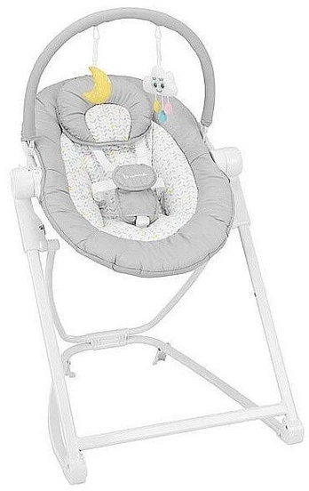 Gultukas Badabulle Compact, pilka