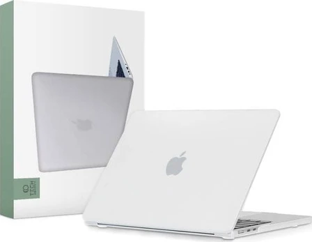 Dėklas Tech-Protect Dėklas Tech-protect Smartshell Apple MacBook Air 13 2022 Matte Clear