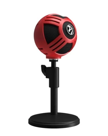 MIKROFONAS AROZZI Sfera Microphone - Red