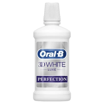 Burnos Skalavimo Skystis Oral-B 3D White Luxe, 500 ml
