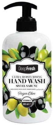 Skystas muilas Aegan Olive, 0.5 l