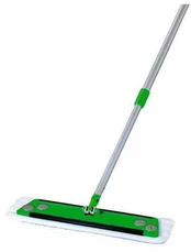 Grindų šepetys su šluoste SAUBER PRC Soft touch, 40 cm kaina