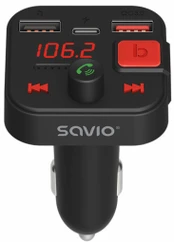 FM-moduliatorius Savio TR-15, 12 - 24 V