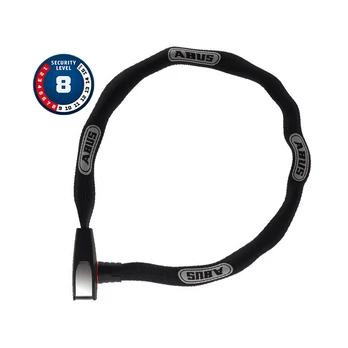 Dviračio spyna Abus 8807K/85, juoda