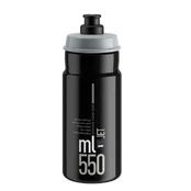 Gertuvė Elite Jet Black Grey logo 550ml kaina