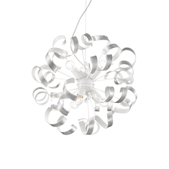 Ideal Lux pakabinamas šviestuvas Vortex Sp6 Argento 101613