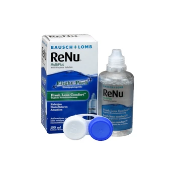 Kontaktinių lęšių skystis RENU MULTIPLUS 100ml