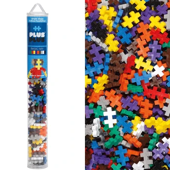 Dante PlusPlus Plastikiniai blokeliai PlusPlus Mini Basic 100 el.