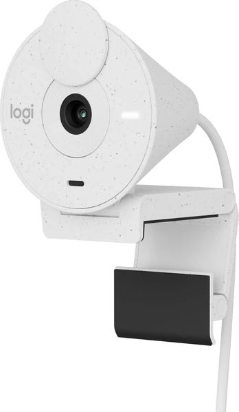 LOGITECH Brio 300 Full HD internetinė kamera – ROSE – USB-C