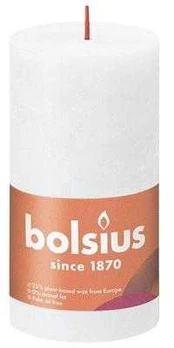 Žvakė, cilindrinė Bolsius Rustic Shine Cloudy, 60 h, 130 mm