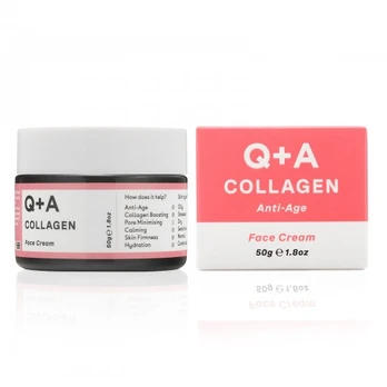 Veido kremas Q+A Collagen, 50 ml, moterims