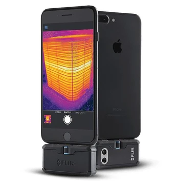 FLIR ONE PRO iOS - termo kamera iOS telefonams
