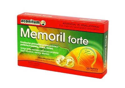 Maisto papildas MEMORIL FORTE N30