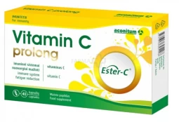 Maisto papildas VITAMIN C PROLONG N40 kaina
