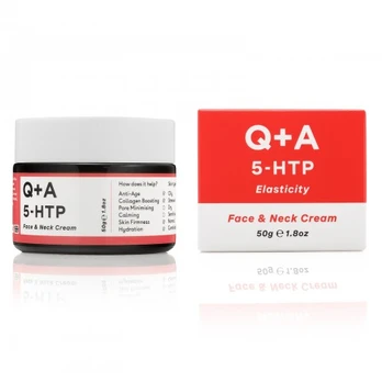 Veido kremas Q+A 5-HTP, 50 ml, moterims