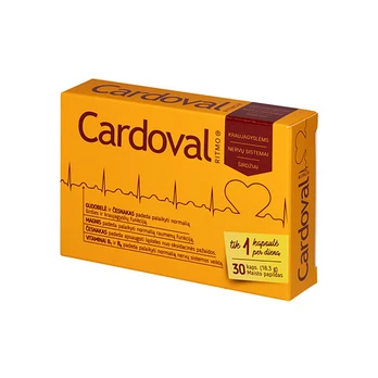 Maisto papildas CARDOVAL Ritmo N30