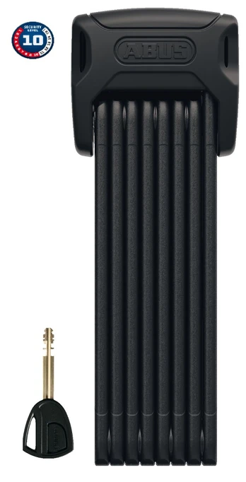 Dviračio spyna Abus, juoda, 1200 mm