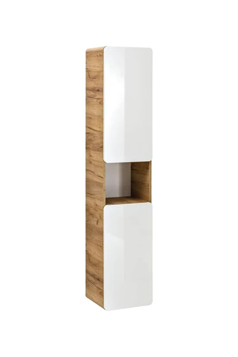 Vonios spintelė COMAD ARUBA WHITE 800 FSC, balta