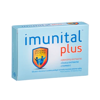Maisto papildas IMUNITAL plus N30
