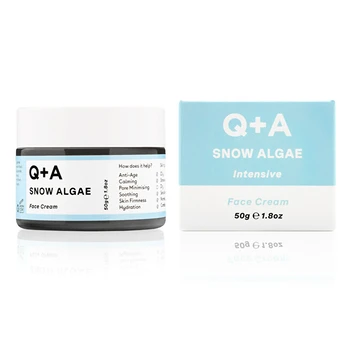 Veido kremas Q+A Snow Algae, 50 ml, moterims