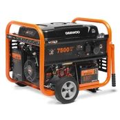 Benzininis generatorius 7.5KW 230V/GDA 8500E DAEWOO kaina