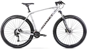 Dviratis kalnų Romet, 29 ", 21" rėmas, sidabro/pilkas kaina