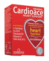 Maisto papildas CARDIOACE N30 kaina