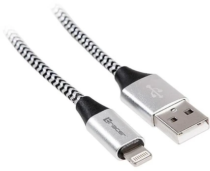 Jungtis Tracer USB 2.0 to USB/Micro USB USB, Micro USB, 1 m, sidabro