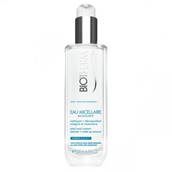 Biotherm - Cleansing micellar water Biosource Eau Micellaire (Total & Instant Cleaner Make-Up Remover) - 200 ml