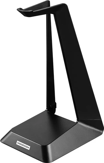 Ausinių stovas Modecom Claw 01 Headset Stand, juoda