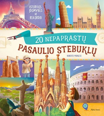 KNYGA 20 nepaprastų pasaulio stebuklų