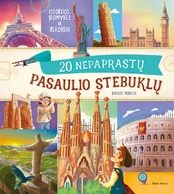 KNYGA 20 nepaprastų pasaulio stebuklų kaina